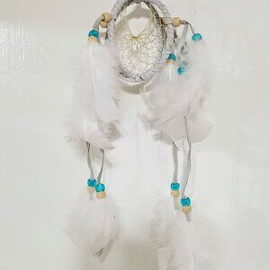 Dreamcatcher 3"  White